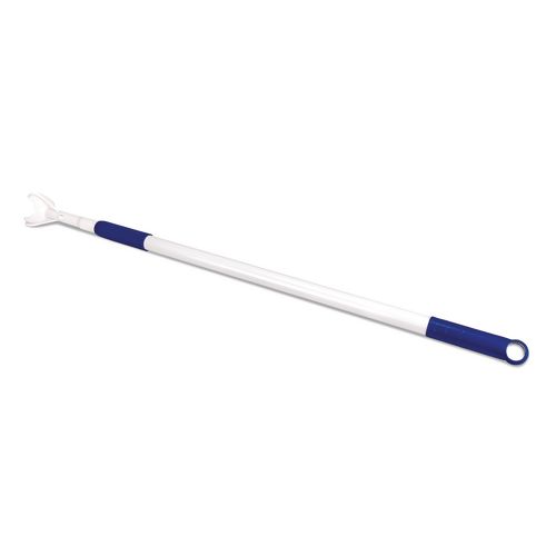 Sphergo Telescoping Pole, 38" to 62", White/Blue