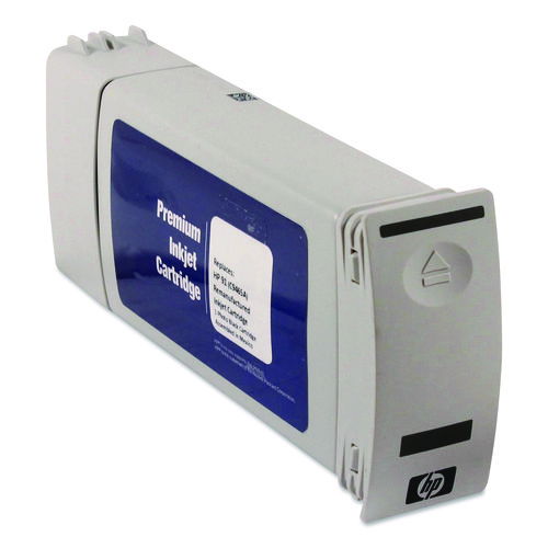 Compatible Photo Black High-Yield Ink, Replacement for 91 (C9465A), 775 mL