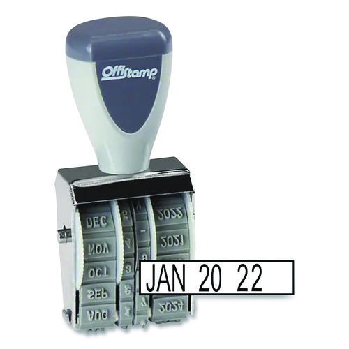 Traditional Date Stamp, 5 Years, 1.25" x 0.2"