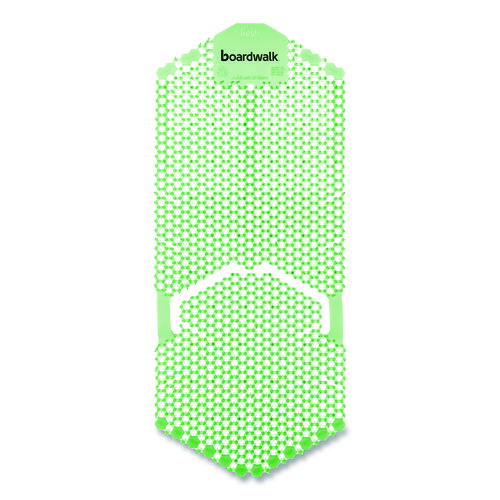 Vertical Urinal Screen, Cucumber Melon Scent, Green, 5.22 oz, 6/Carton