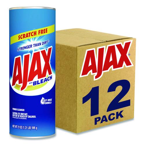 Powder Cleanser with Bleach, Fresh Scent, 21 oz Canister, 12/Carton