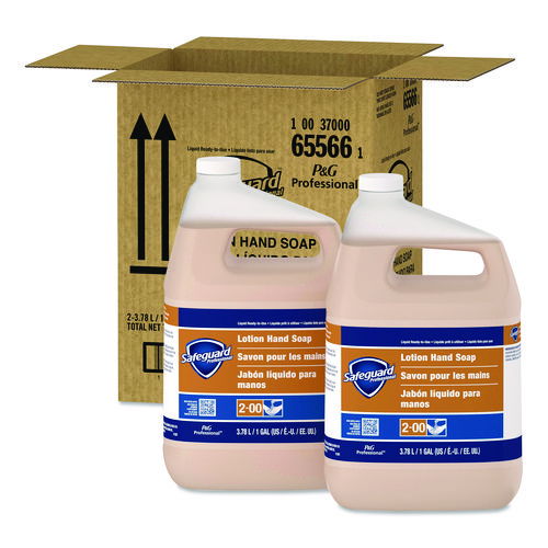Lotion Hand Soap, 1 gal Bottle, 2/Carton