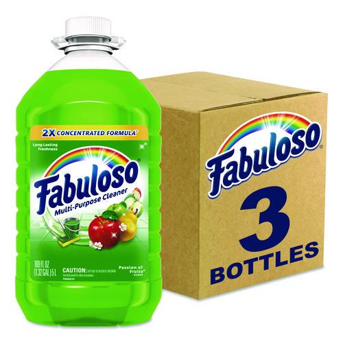 Multi-Use Cleaner, Passion of Fruits Scent, 169 oz Bottle, 3/Carton