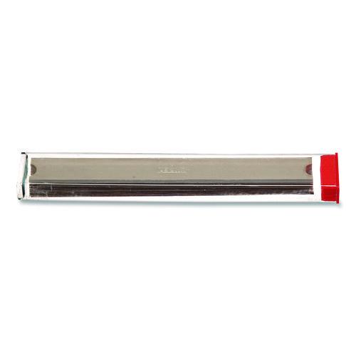 Carbon Steel Scraper Replacement Blades, 5/Carton