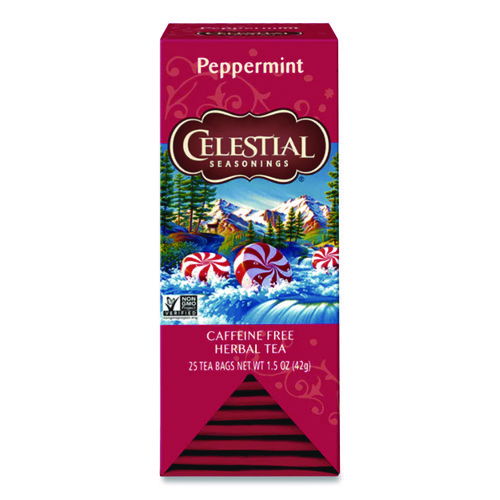 Tea, Herbal Peppermint, 25/Box
