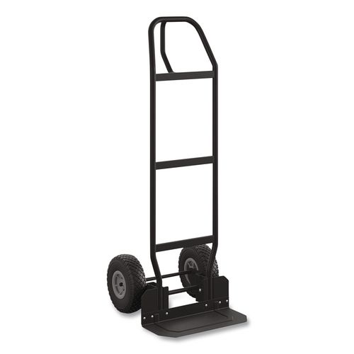 Load Assist Hand Truck, 800 lb Capacity, 47.72 x 19.68 x 18.5, Black