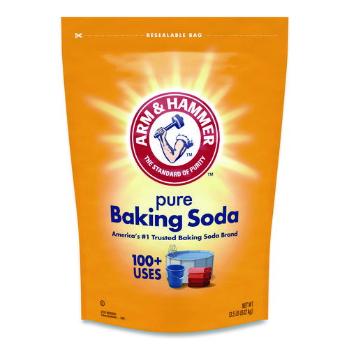Baking Soda, 13.5 lb Bag, 4 Bags/Carton, 20 Cartons/Pallet