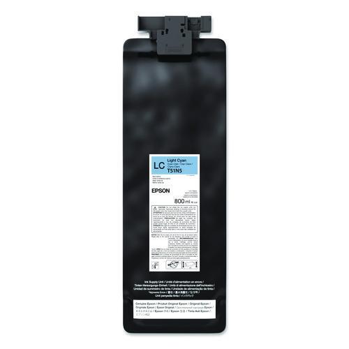 T51N520 (T51N) UltraChrome GS3 Eco-Solvent Ink, 800 mL, Light Cyan