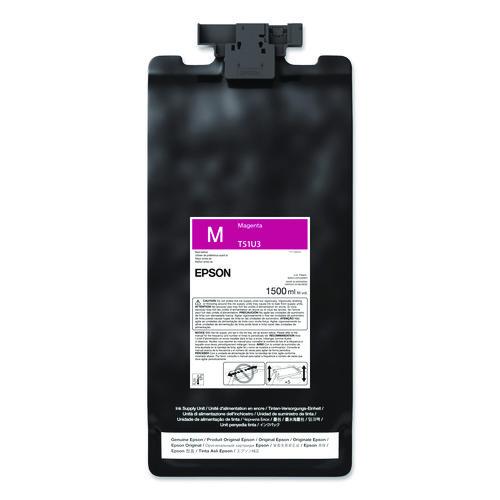 T51U320 (T51U) UltraChrome GS3 Eco-Solvent Ink, 1.5 L, Magenta