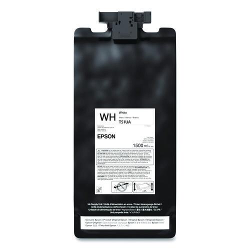 T51UA20 (T51U ) UltraChrome GS3 Eco-Solvent Ink, 1.5 L, White