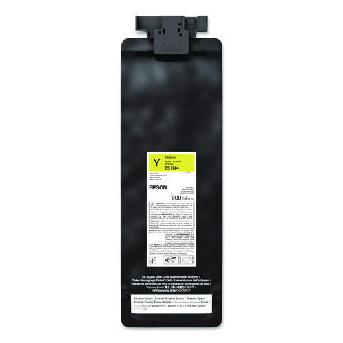T51N420 (T51N) UltraChrome GS3 Eco-Solvent Ink, 800 mL, Yellow