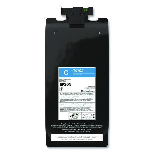 T57S220 (T57S) UltraChrome DF Ink, 1.6 L, Cyan
