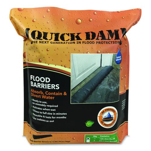 Flood Barriers, 6" x 10 ft x 3.5"