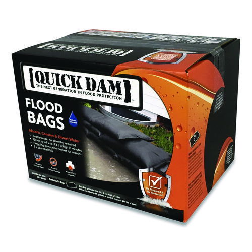 Flood Bags, 12" x 24" x 3.5", 20/Box