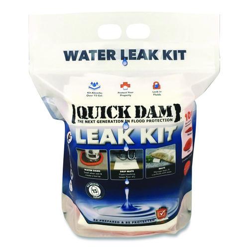 Leak Kit, (5) Drip Mats, (5) Mats, (4) 4 ft Water Dams, (1) 10 ft Water Dam