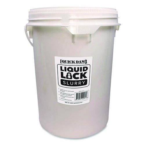 Liquid Lock Slurry, 2,500 gal, 5 gal Bucket