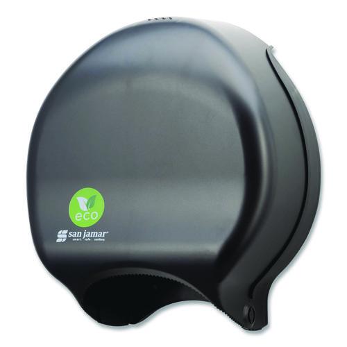 Ecological Green Tissue Dispenser, 16.75 x 5.25 x 12.25, Black