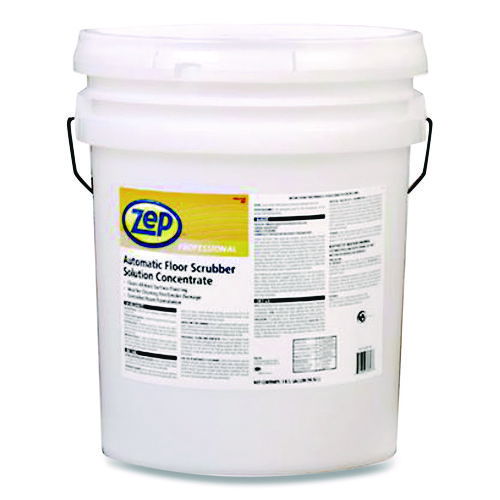 Industrial Floor Cleaner, Clean Scent, 5 gal Pail