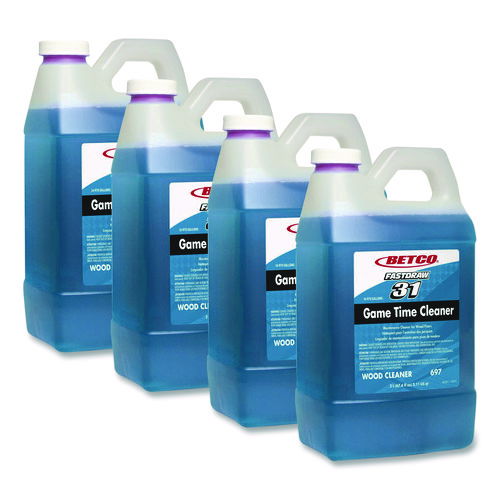 Floor Cleaner, 2 L Bottle, 4/Carton