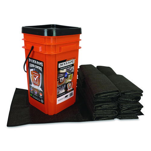 Outdoor Grab and Go Bucket Kit, (1) Bucket, (20) Flood Bags