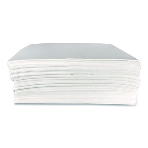 Mighty Mat Heavy Absorbent Pads, 9 gal, 16" x 18", 50/Box