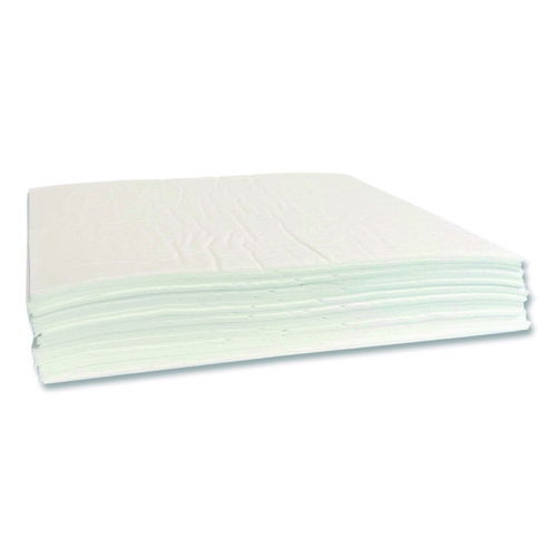Mighty Mat Heavy Absorbent Pads, 3.6 gal, 16" x 18", 20/Box