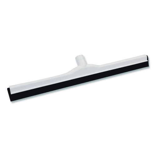 MaxiPlus Plastic Floor Squeegee, 18" Wide Blade