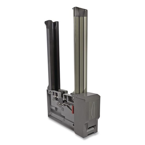 Cutlery Dispenser Tower, Holds 125 Knives, 2.6 x 15.4, Gray, 10/Carton