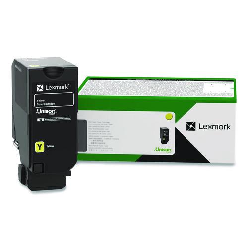 71C00YG Toner, 5,000, Page-Yield, Yellow