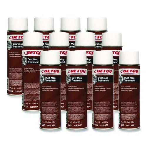 Dust Mop Treatment, Citrus Scent, 17 oz Aerosol Spray, 12/Carton