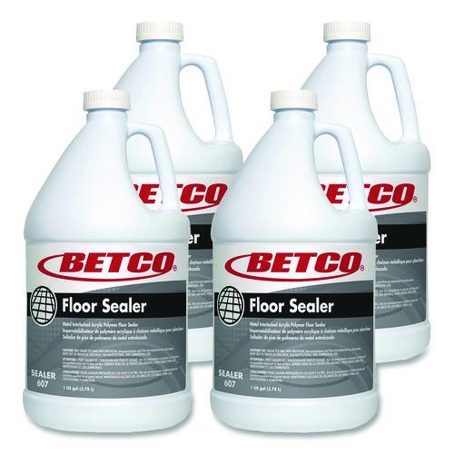Floor Sealer, 1 gal Bottle, 4/Carton