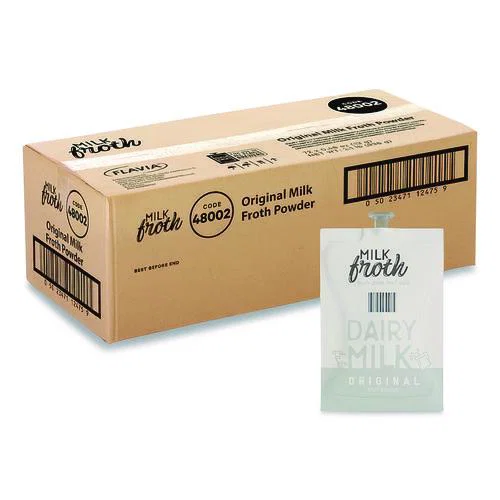 FLAVIA Real Milk Froth Freshpacks, 0.46 oz Packet, 72/Carton