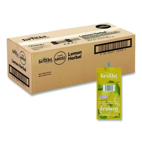 Tea Freshpack Pods, Lemon Herbal, 0.1 oz, 100/Carton
