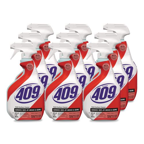 Multi-Surface Cleaner Spray, Original Scent, 32 oz Spray Bottle, 9/Carton