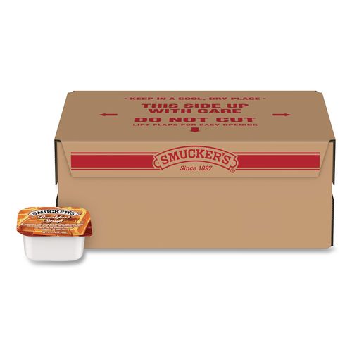 Breakfast Syrup Plastic Portion Control Cup, 1.4 oz Cup, 100/Carton