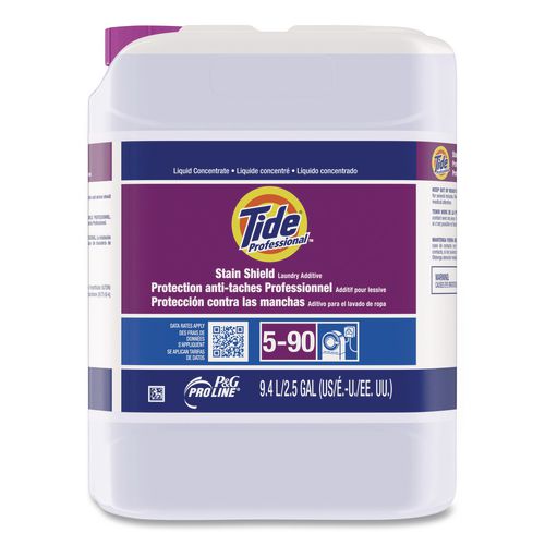 Greasy Stain Fighter Laundry Additive, 2.5 gal Closed-Loop Container