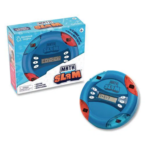 Math Slam, Five Game Modes, Two Subjects: Addition and Subtraction, Grades K to 3