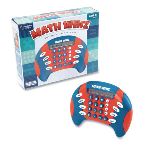 Math Whiz, Three Game Modes, Four Subjects: Addition, Subtraction, Multiplication and Division, Grades 1 to 5