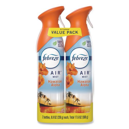AIR, Hawaiian Aloha, 8.8 oz Aerosol Spray, 2/Pack