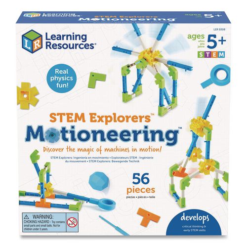 STEM Explorers Motioneering, Grades K to 2, 56 Pieces