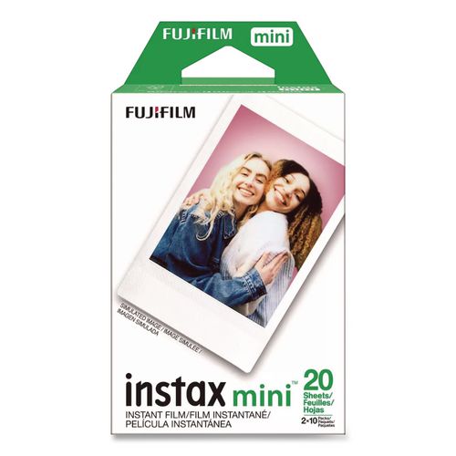 Instax Mini Film, 800 ASA, Color, 20 Sheets