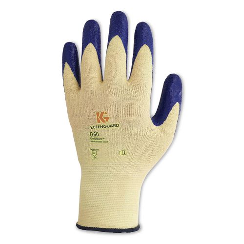 G60 Nitrile Coated Cut Resistant Gloves, EN388: 3221, X-Large (Size 10), Blue/Yellow, 12 Pairs