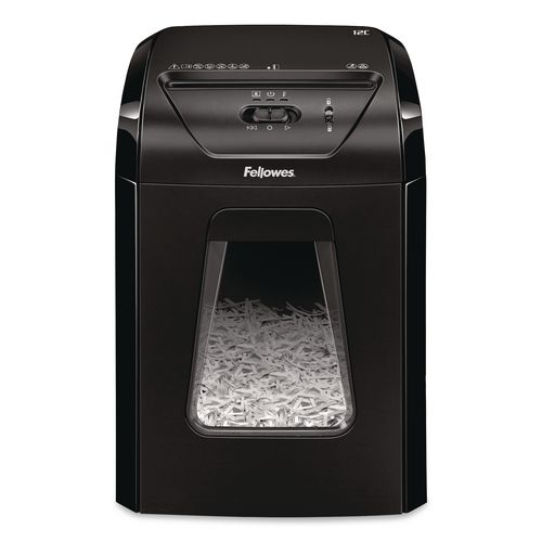 Powershred 12C Cross-Cut Personal Shredder, 12 Manual Sheet Capacity