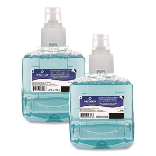 Foaming Hand Soap Refill for BP Dispenser, Pomeberry Scent, 1,200 mL, 2/Carton