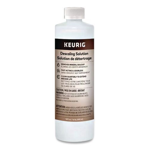 Coffee Machine Descaler, 14 oz Bottle