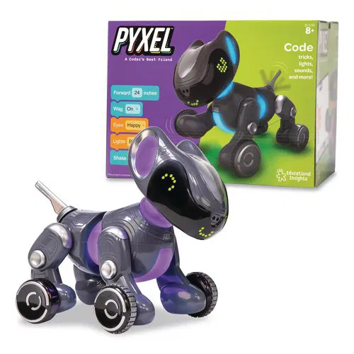 Pyxel The Coding Pet, Grades 3 to 7