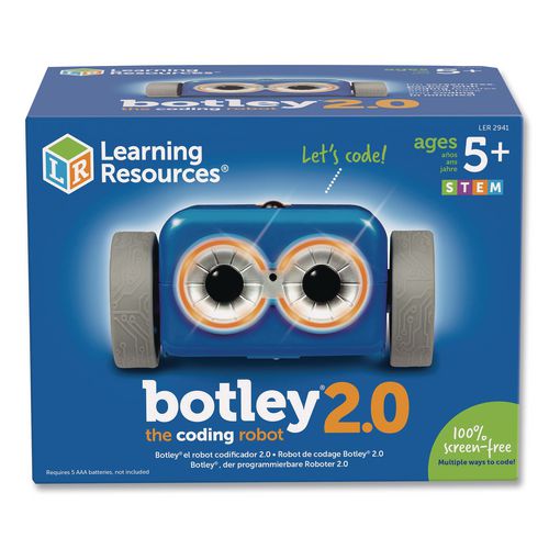 Botley 2.0 The Coding Robot, Grades K to 6, 46 Pieces