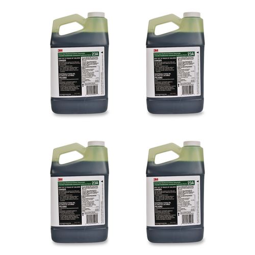 Neutral Quat Disinfectant Cleaner Concentrate 23A, 0.5 gal Bottle, 4/Carton