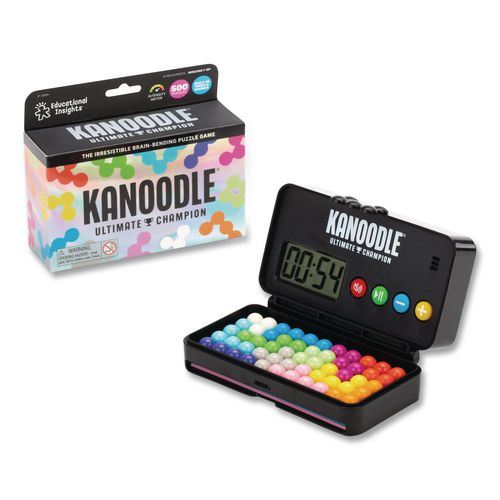 Kanoodle Ultimate Champion, Ages 7 and Up, 12 Pieces