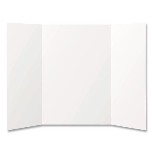 Trifold Display Boards, 36 x 48, White